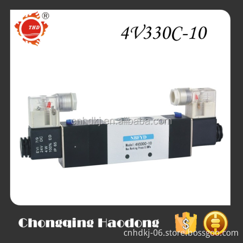 Good Quality Highly responsive 4V110-06 solenoid Valve